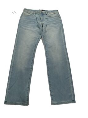 NWT Liverpool Kingston Modern Straight Jeans 33x32 Light Wash Stretch